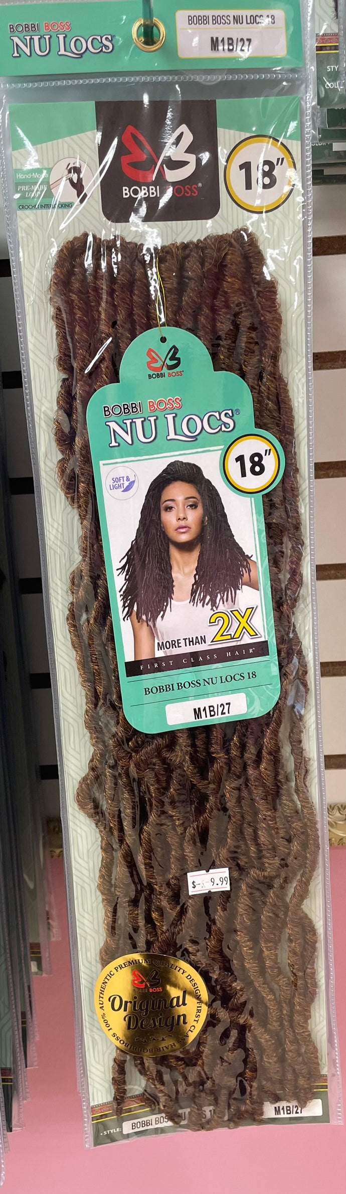 Bobbi Boss NuLocs crochet