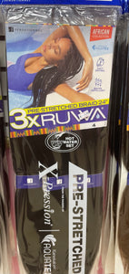 Ruwa Sensational Prestretched Braiding Hair 24”