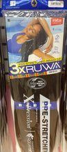 Load image into Gallery viewer, Ruwa Sensational Prestretched Braiding Hair 24”
