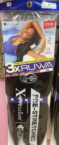 Ruwa Sensational Prestretched Braiding Hair 24”