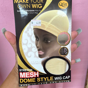 Dome Style wig cap