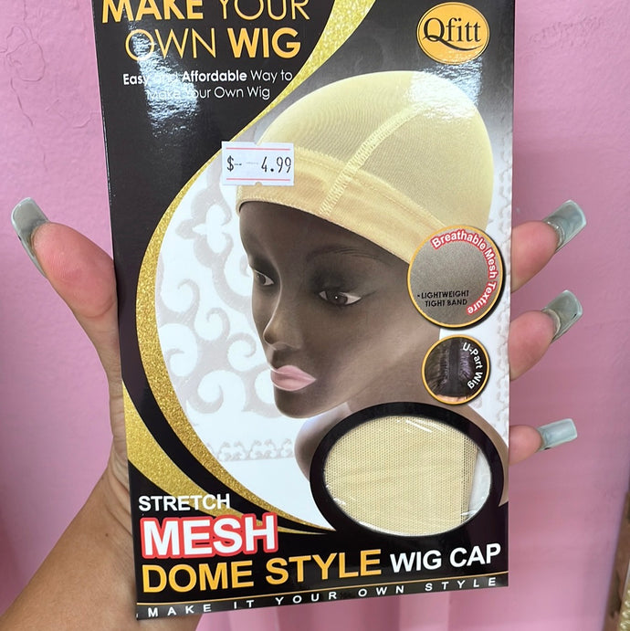 Dome Style wig cap