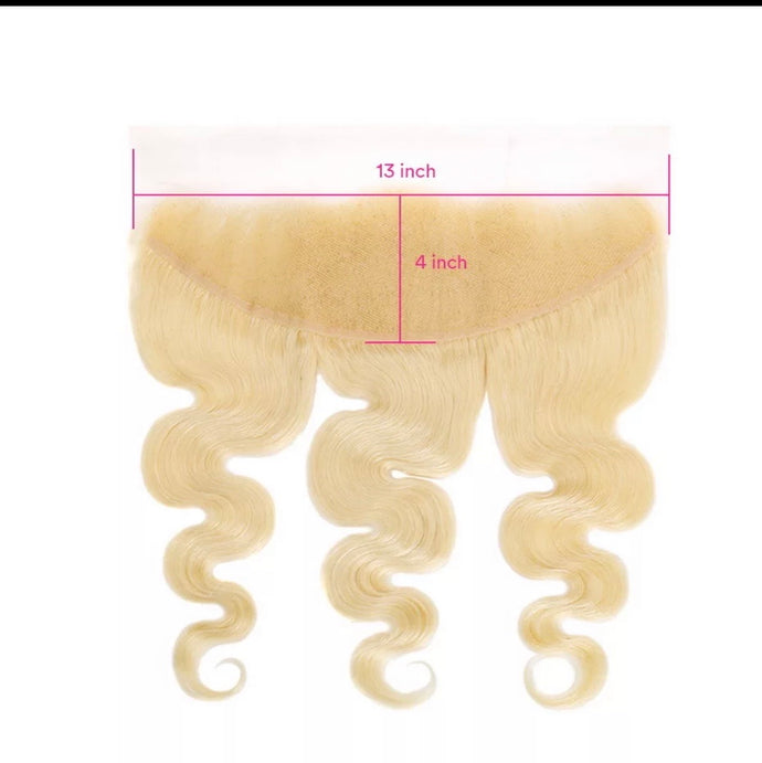 613 Blonde Frontals (online exclusive)